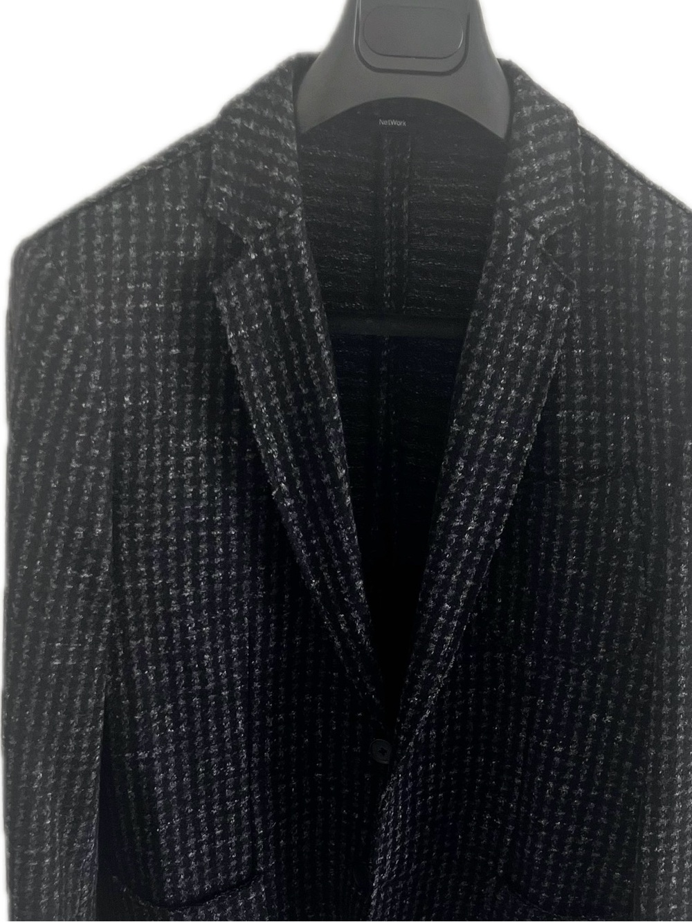 Saks Fifth Avenue Men’s tailored Blazer-Black check_Limited edition - Picture 9 of 14